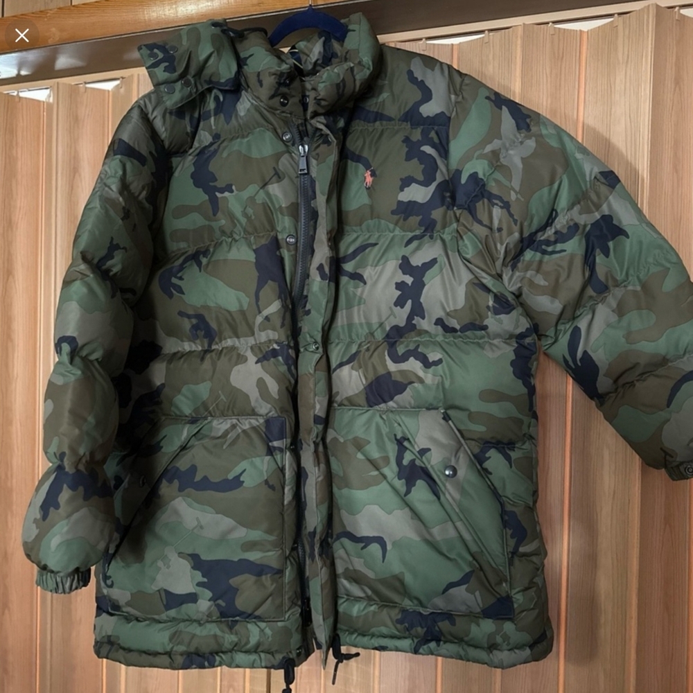 Authentic Ralph Lauren Winter Coat